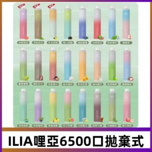 ILIA BAR 4 哩啞一次性拋棄式電子煙｜6500口大容量