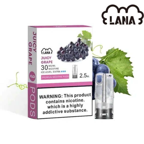 LANAVAPE一代煙彈|適配各式一代主機【草莓西瓜】:圖片 6