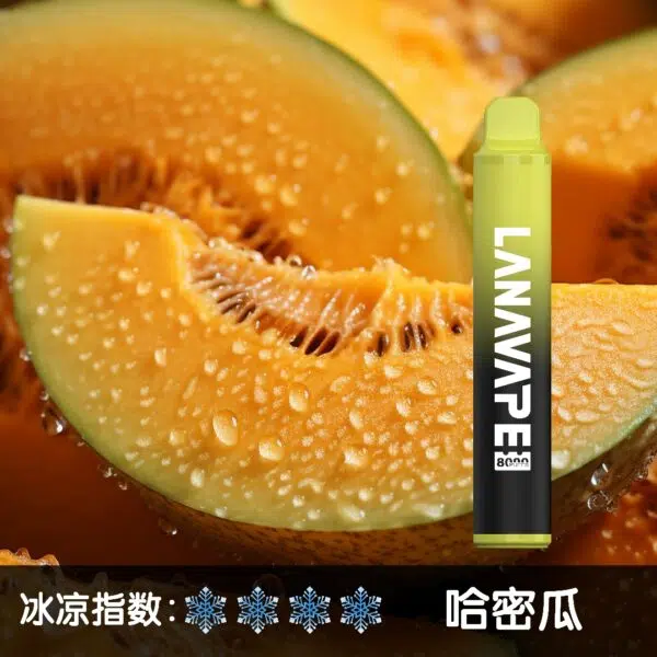 LANA ZOLT系列8000Puffs一次性可充電電子煙【南極冰】:圖片 6
