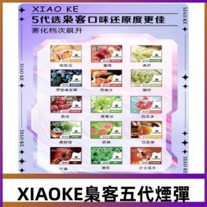 梟客五代煙彈|XIAOKE可替換式電子煙|通用Relx6代|ILIA五代主機